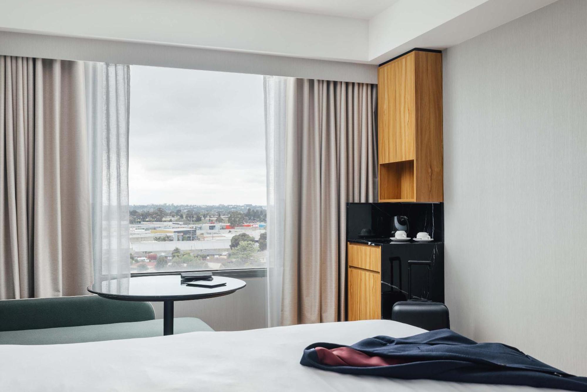 Mantra Melbourne Airport Hotel Eksteriør billede